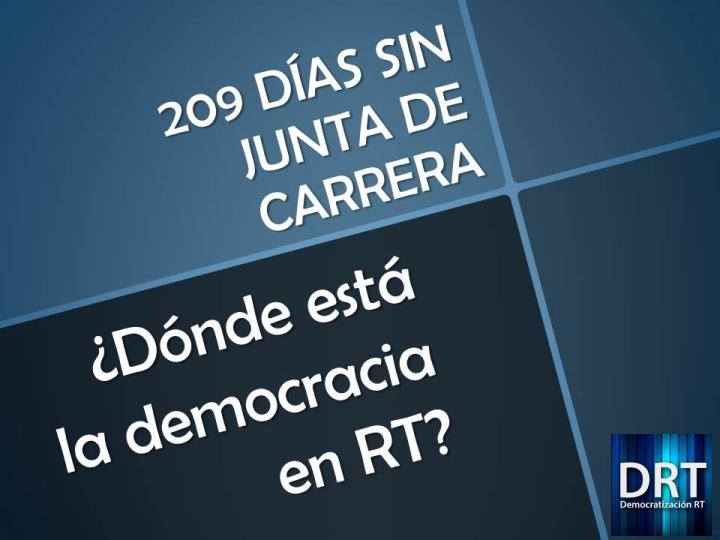 ¿Dónde está la democracia en RT?