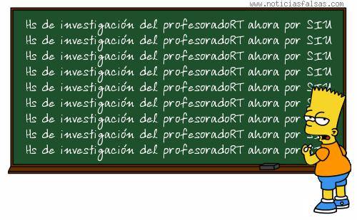 Resolución de Horas de Investigación para los Profesorados