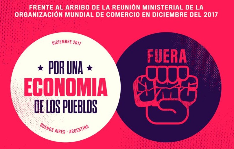 Cumbre de los Pueblos Fuera OMC, construyendo alternativas