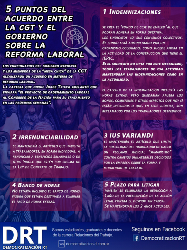 #ReformaLaboral Segunda versión de la Reforma Laboral