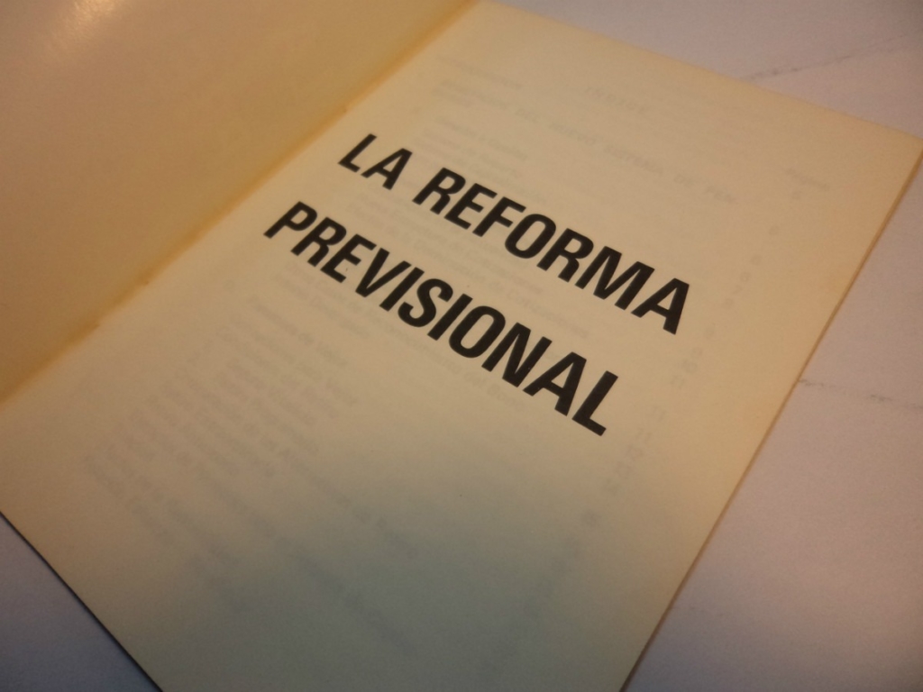 #ReformaLaboral Proyecto de Reforma Previsional