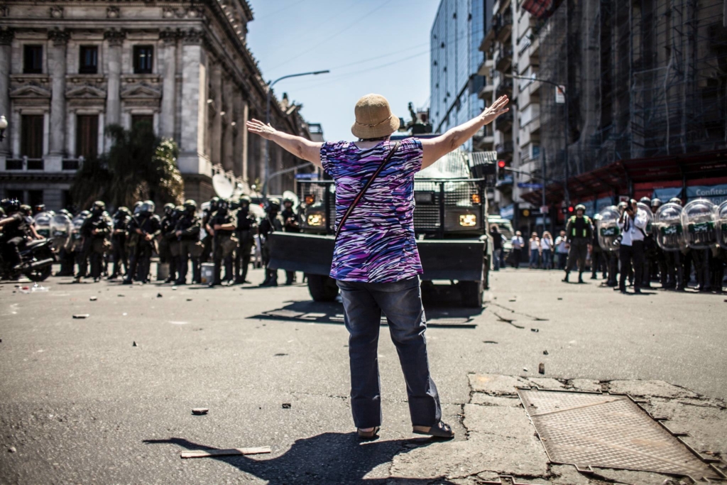 Democratización RT le dice NO a la Reforma Previsional y repudia la represión del Gobierno.