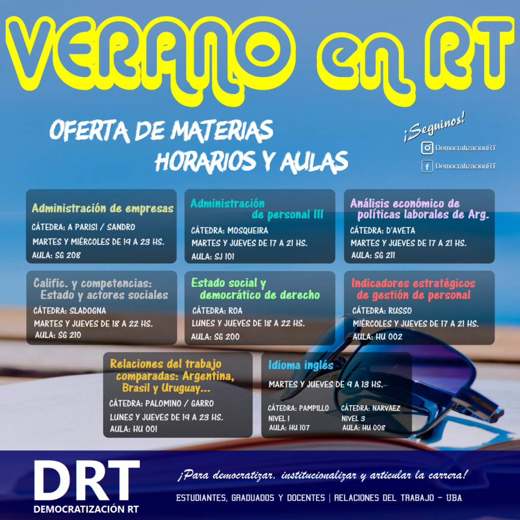 Curso de verano 2018