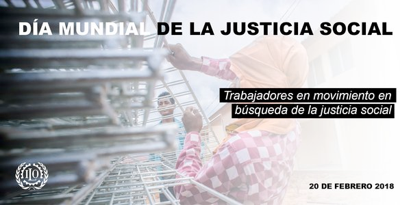 20/02 Día mundial de la Justicia Social