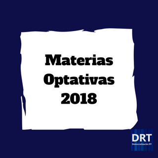 Sobre las materias optativas