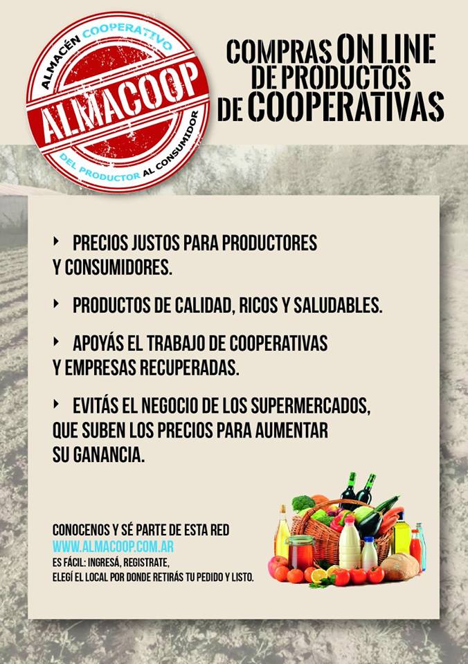 Almacén Cooperativo #Economíasocial