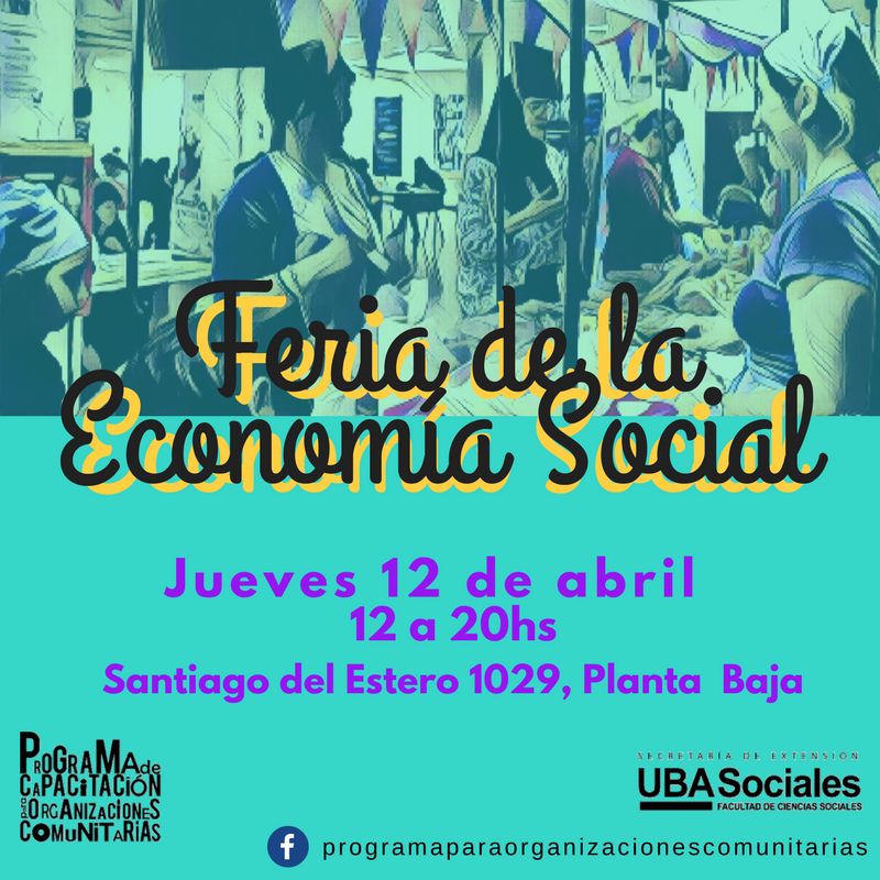 Feria de Economía Social en Sociales