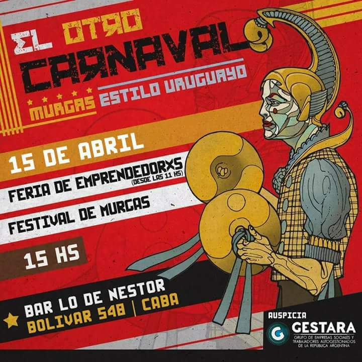 ¡Sumate! ¡Vení! Feria de Emprendedores GESTARA y Festival de Murgas# EconomíaSocial