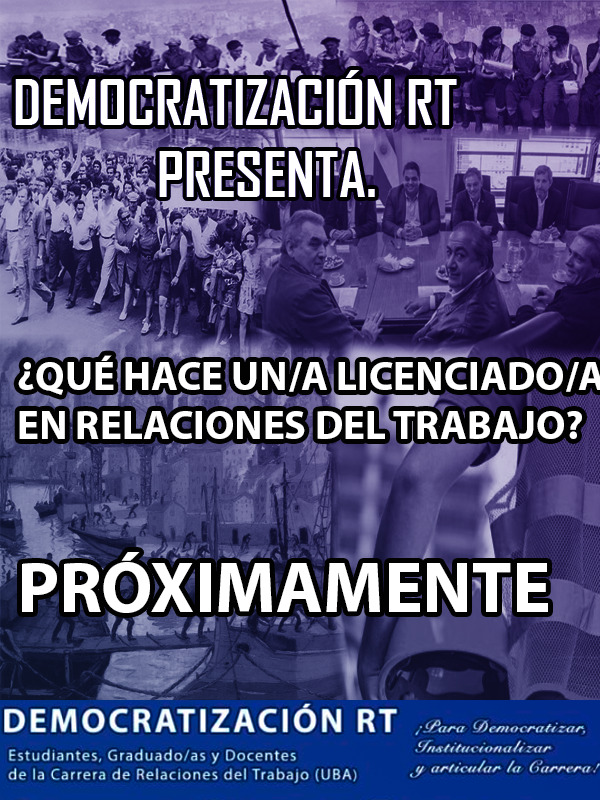 ¿Qué hace un/a Licenciado/a en Relaciones del Trabajo?