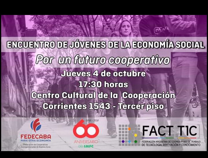 Encuentro de jóvenes de la Economía Social