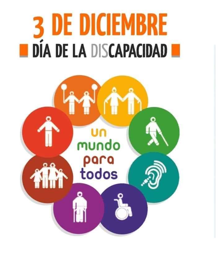 3 de diciembre – Día de la discapacidad