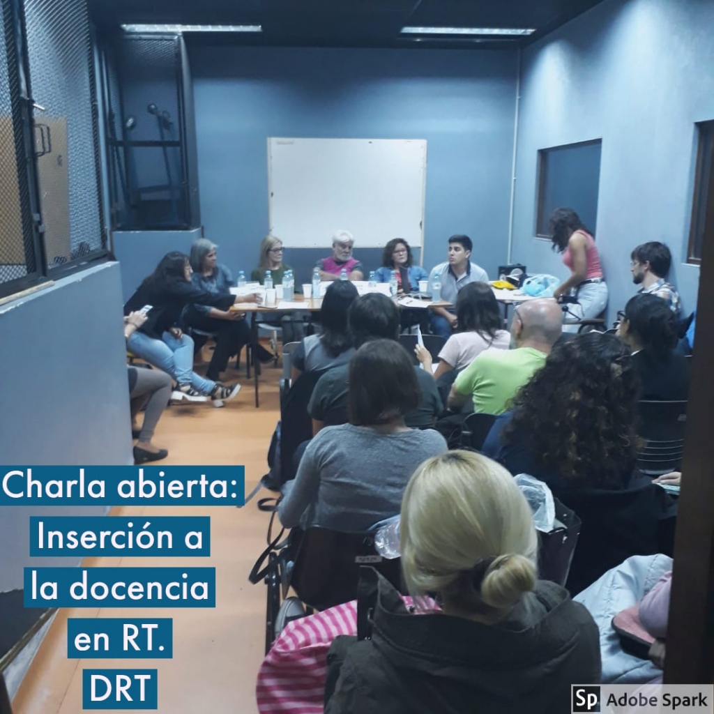 Charla Abierta sobre Inserción a la Docencia en RT