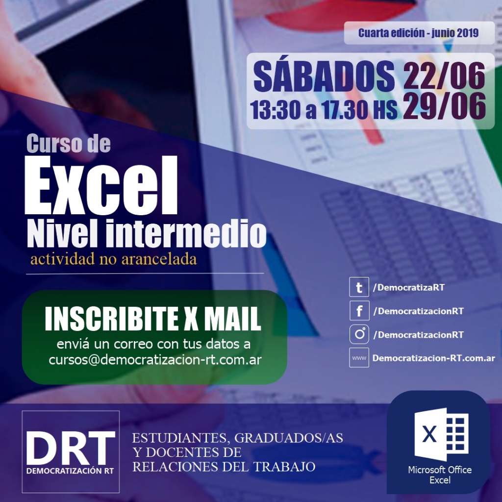 Curso de Excel – 4° Edición