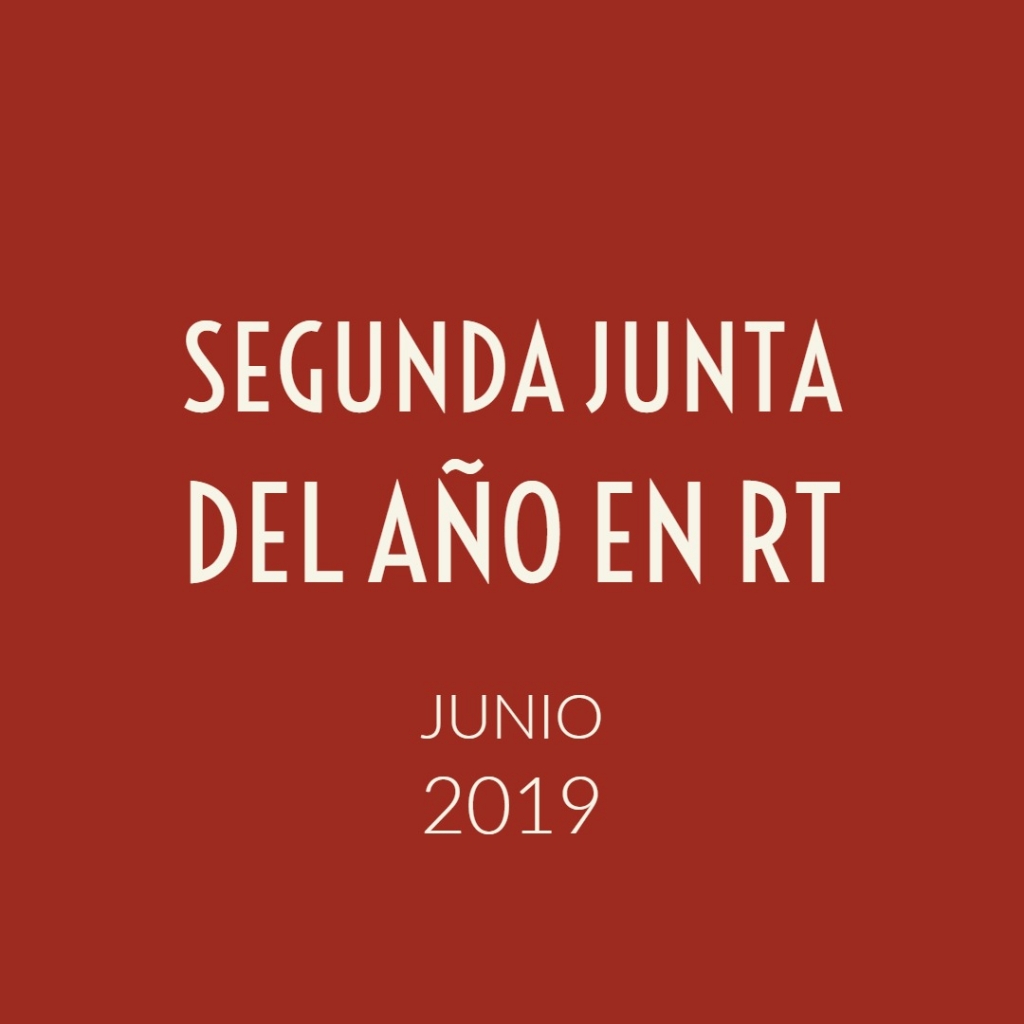 Resumen Junta de Carrera 12-06-2019