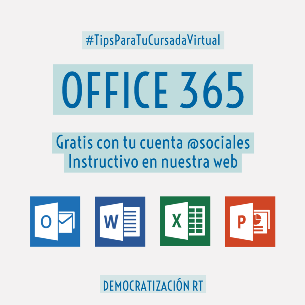Office 365 con tu mail de dominio @sociales.uba.ar – Paso a Paso / #TipsParaTuCursadaVirtual