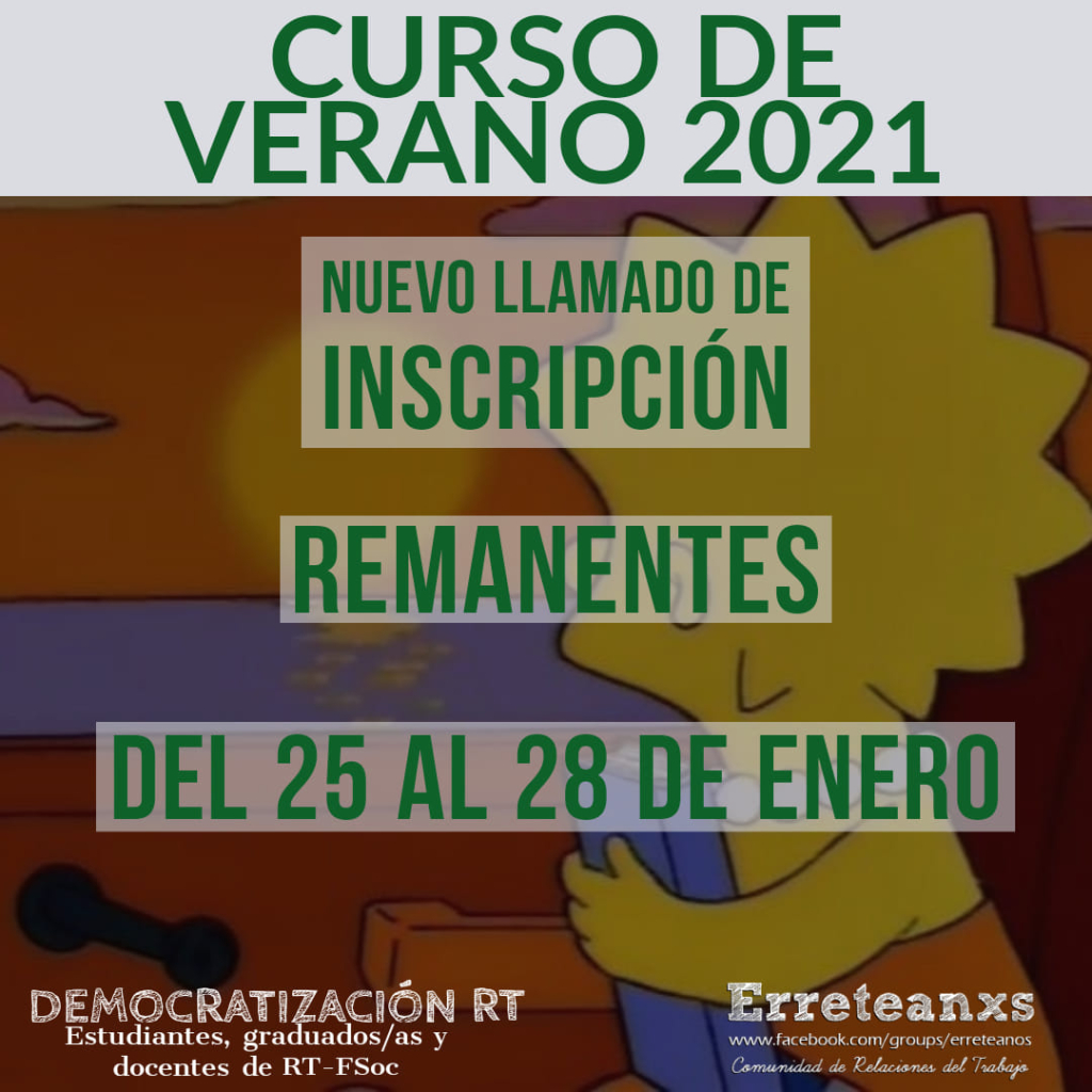 Curso de verano 2021