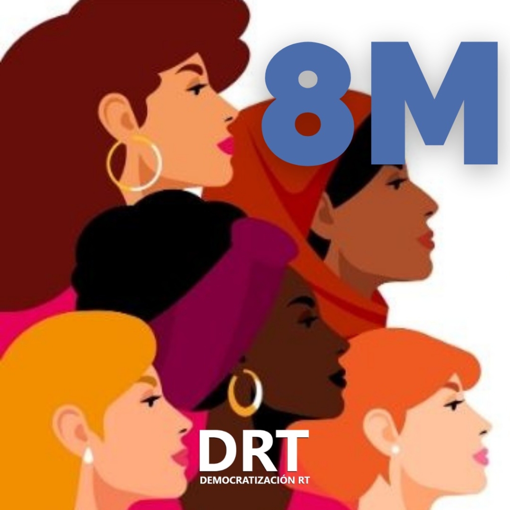 8M: Conmemoración del Día internacional de la mujer trabajadora