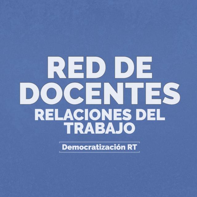 Red de Docentes de Relaciones del Trabajo | ReDRT