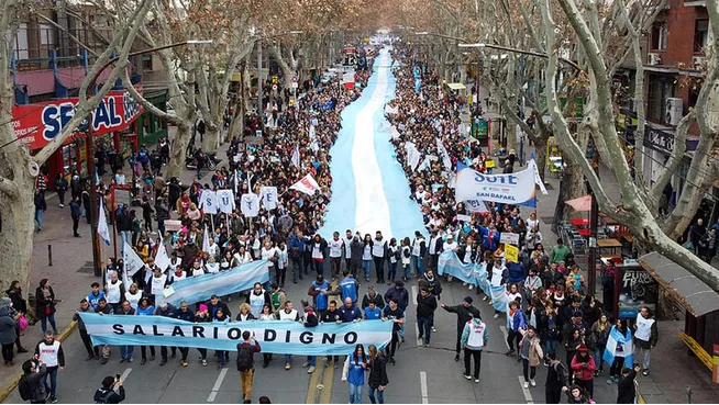 Día Internacional de los/as Trabajadores/as