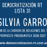 Propuesta programática para la Dirección de la Carrera 2026-2027